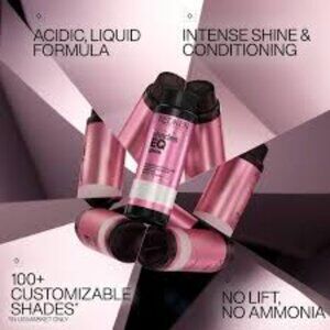 Wholesale 12 bottles 9GB Butter Cream ShadesEQ Gloss Demi Color Hair Toner 2 oz.